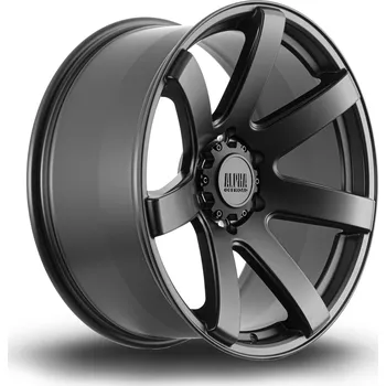 Alu kolo Disk Alpha Offroad Gauntlet 20X9 5X120 72,6 ET30, Black
