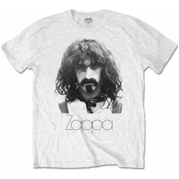 Pánské tričko Merch Frank Zappa: Tričko Thin Logo Frank Zappa Portrait XL 2019