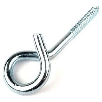 WT WINTECH Hák houpačkový s vrutem 8,8x140mm, ZB - VX-TKRC088140B