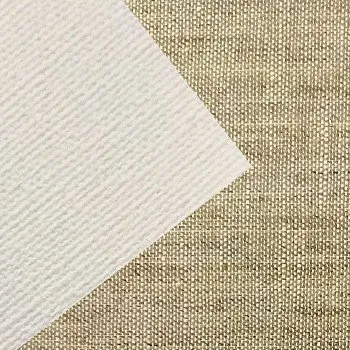 Textilie Šepsované plátno Rosa len 600g – šíře 200cm, metráž (Šepsované plátno Rosa len 600g – šíře 200cm, metráž)