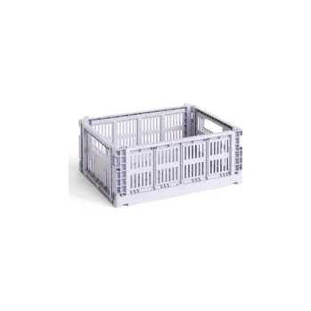 Úložný box Úložný box Crate Recycled Lavender M