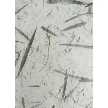 Umělecký papír Sapaimport Morušový papír Bambus - přírodní Velikost: 23x32 cm, balení 10 ks