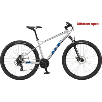 Horské kolo GT AGGRESSOR 29" EXPERT MICROSHIFT (G28131M20/SLV) Velikost rámu: M