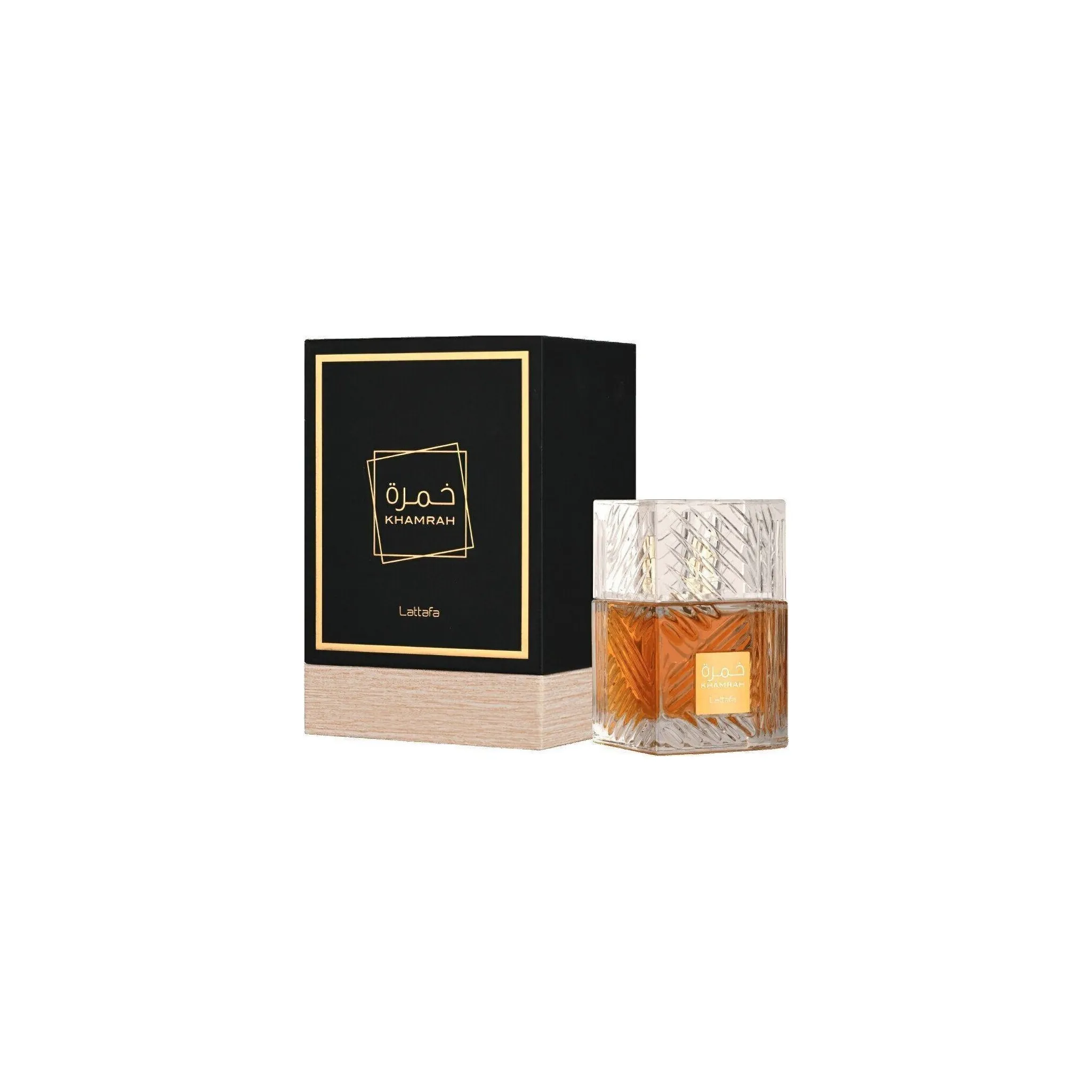 Fotografie 1 - Unisex parfém Lattafa Khamrah U EDP 100 ml