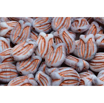 Korálek Korálky Tulip Bell (16x11 mm) č.2070