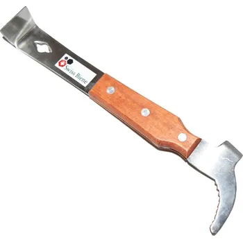 Rozpěrák nerez s dřev. drž.