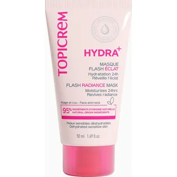 Pleťový krém Topicrem HYDRA+ Hydratační rozjasňující maska 50 ml