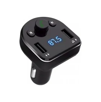 Auto Hi-Fi FM Transmitter s USB nabíječkou 2xUSB / 3,4A