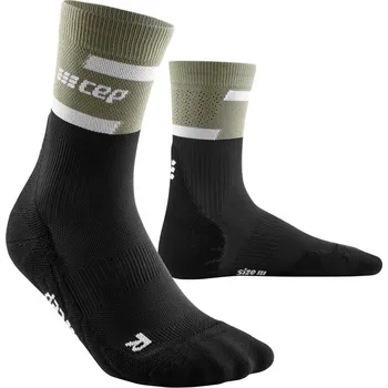 Dámské ponožky CEP vysoké ponožky 4.0 - dámské - olivová/černá Velikost: L