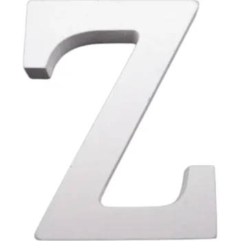 Party dekorace Stoklasa Písmeno Z dřevěné dekorační 8cm
