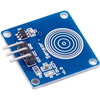 spínač Dotykový kapacitní spínač TTP223B