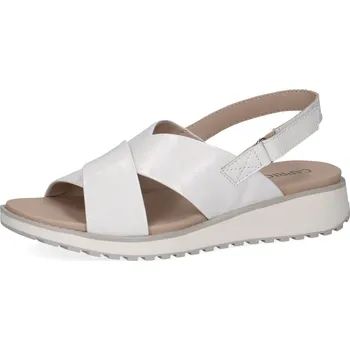 Dámské sandále DÁMSKÉ SANDÁLY CAPRICE 9-28703-42 122 BÍLÁ Barva: BÍLÁ, Velikost: 39