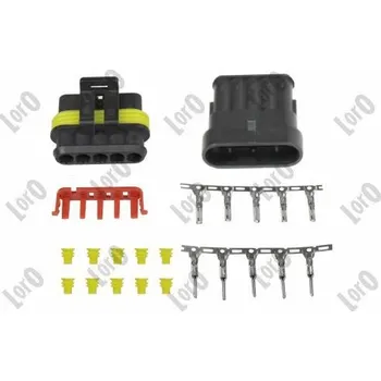 Auto elektroinstalace Zástrčka ABAKUS 120-00-153