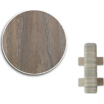 Podlahová lišta ASKO a.s. Spojka KP40, Dub Mocca (bal. 1ks)