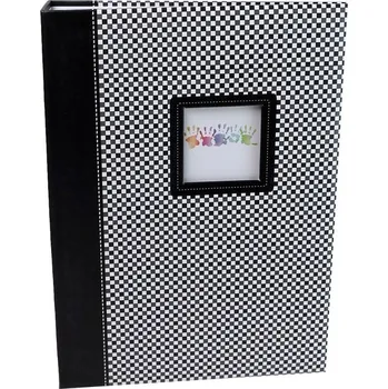Fotoalbum KPH Heisler Handelsgesellschaft Elements 13 x 18 cm černé