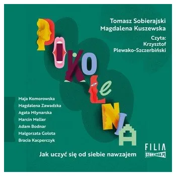 CD MP3 Pokolenia - Sobierajski Tomasz