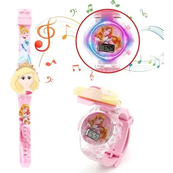 Prsten Dětské hrající digitální hodinky - Disney Princess Druh: Princess with music