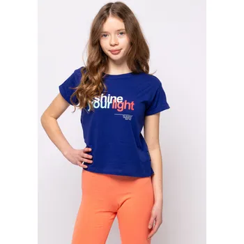 Dívčí tričko MARYL azure 122