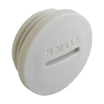 Rozvaděč AGRO Zátka M63x1,5 světle šedá IP54 AG-8855.63