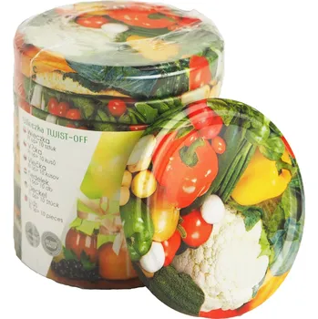 Zelák Víčko šroubovací TO82 velké - zelenina