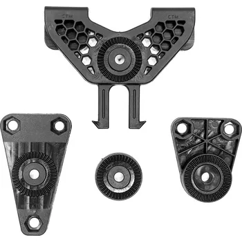 CTM TAC CTM Saf Angle System a Molle Platforma pro holstery - černá