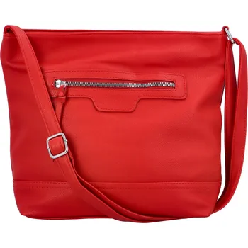 Dámská crossbody kabelka červená - Herisson Oleana červená