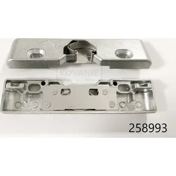 Dveřní kování ROTO balkónová západka - náhrada za starý model Kód | typ: 258993 | Salamander 2D/3D/MD13