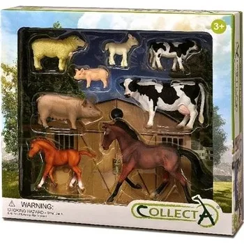 COLLECTA 84181 GIFT SET ZVÍŘATA Z FARMY 8 ks