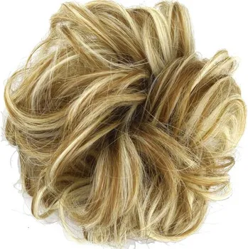 Příčesek Syntetické vlasy na vlnitý drdol - 16H613