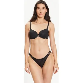 Podprsenka Passionata Podprsenka s kosticemi Rodeo P47L90 Černá 70F