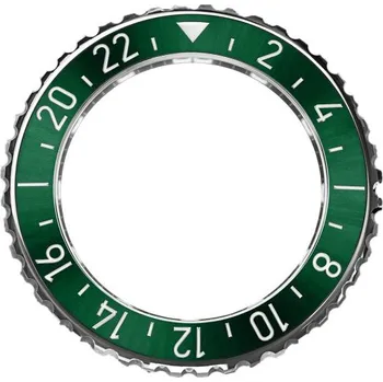 Hodinky Luneta Formex Reef Green GMT Ceramic Luminous HourScale BEZ.2200.001 + 5 let záruka a dárek ZDARMA