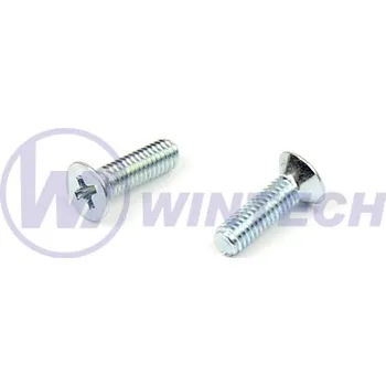 Šroub Šroub DIN 965 PH M3 x 5 ZB Balení: 1000 ks JBBFB03005BF1K