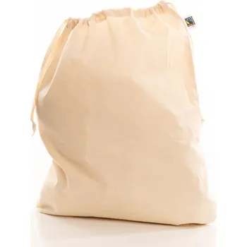 Městský batoh Printwear Bavlněný vak se stahovací šňůrkou XT1600 Natural 30 x 40 cm
