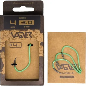 VAGNER - Háček Ebro vel. 6/0 4 ks