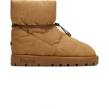 Dámská zimní obuv Sněhule Flufie Cord S07.TAN hnědá 82X, EUR 36