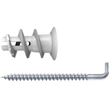Hmoždinka Fischer 090918 GK WH K NV hmoždinka do sádrokartonu 1 sada