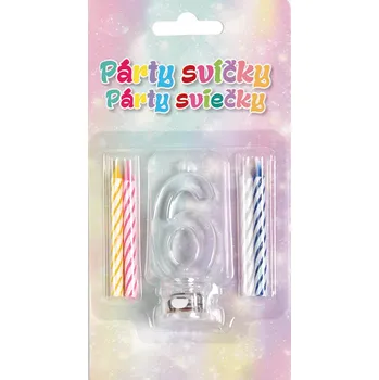 Svícen Párty svíticí svícen č.6