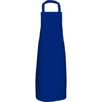 Kuchyňská zástěra Link Kitchen Wear Předsrážená grilovací zástěra velikost XL Barva: modrá královská, Velikost: 73 x 110 cm X969