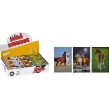 Blok Bloček MFP mini koně 42x63mm - 35listů