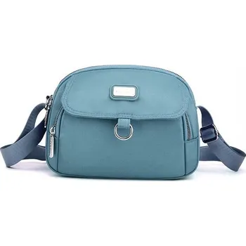 Kabelka Malá dámská kabelka přes rameno - světle modrá