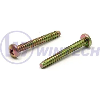 Šroub Šroub DIN 7981 F PH 4,8 x 38 ZZ 8mic Balení: 500 ks CBFDB48038B5K