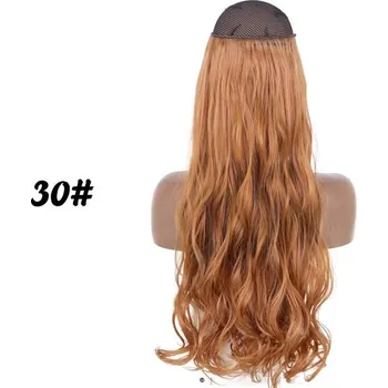 Příčesek Syntetické vlnité vlasy | 55-80 cm - SG88-30,55cm