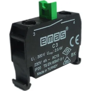 Stykač EMAS Jednotka C3BK spínací C3BK