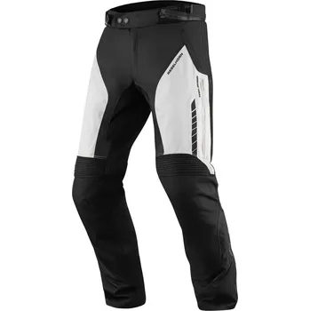 Moto kalhoty kalhoty Rebelhorn Hiker III černo-šedé 5XL