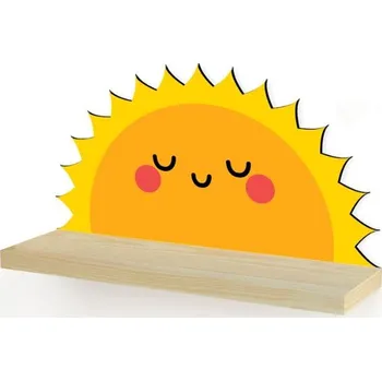 police Bestent Police na zeď Sluníčko Vícebarevná