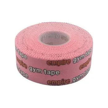 Bandáž na box a MMA Tejpovací páska EMPIRE GYM 2,5 cm x 13 m - růžová