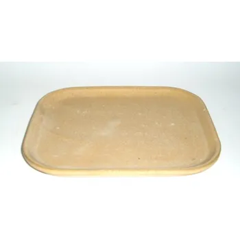 Květináč Podmiska na bonsaje béžová 1