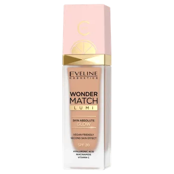 Make-up Eveline Cosmetics Wonder Match Lumi hydratační make-up s vyhlazujícím účinkem SPF20 30 ml