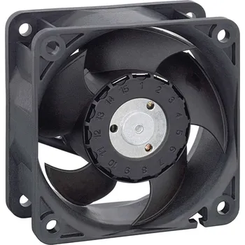 Průmyslový ventilátor EBM Papst 622 HH axiální ventilátor, 12 V/DC, 56 m³/h, (d x š x v) 60 x 60 x 25 mm, 9292207006