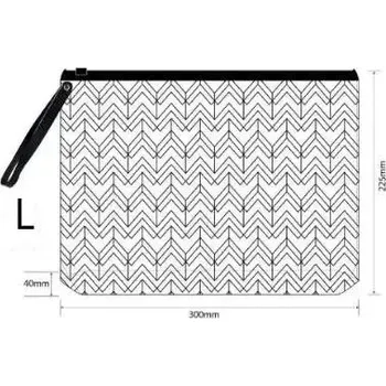 Kosmetická taška Průhledná cestovní kosmetická taštička - 5